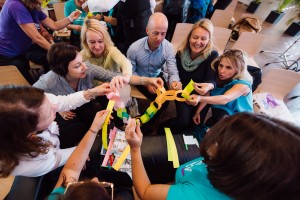 Ustvarjanje dogodkov VŽU za mlajše odrasle